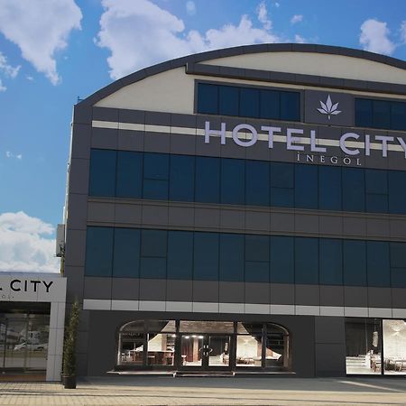Hotel City Inegoel 外观 照片