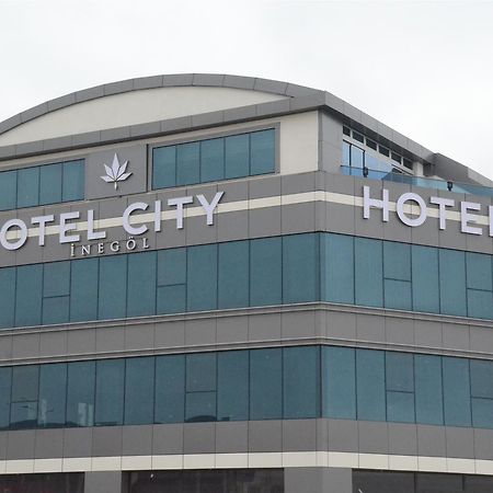 Hotel City Inegoel 外观 照片
