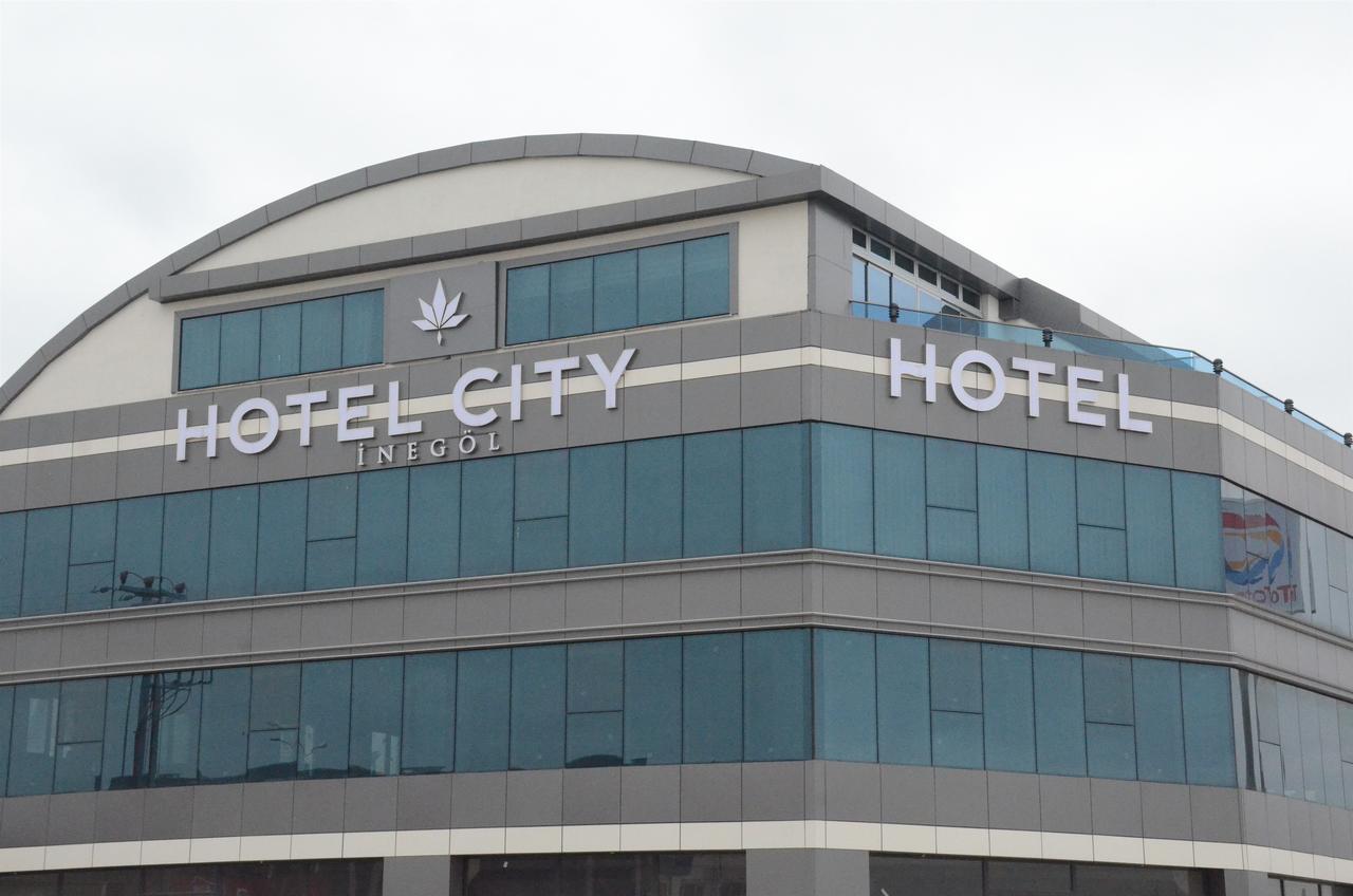 Hotel City Inegoel 外观 照片