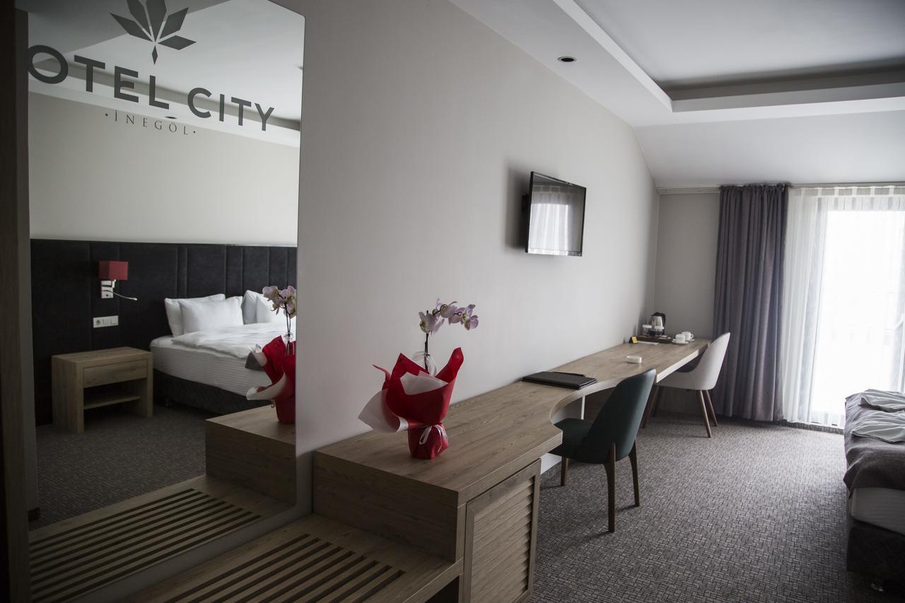 Hotel City Inegoel 外观 照片